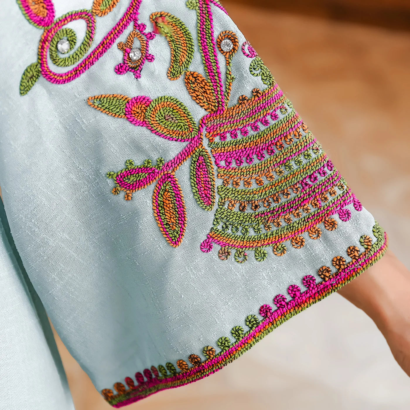 Embroidered Abaya