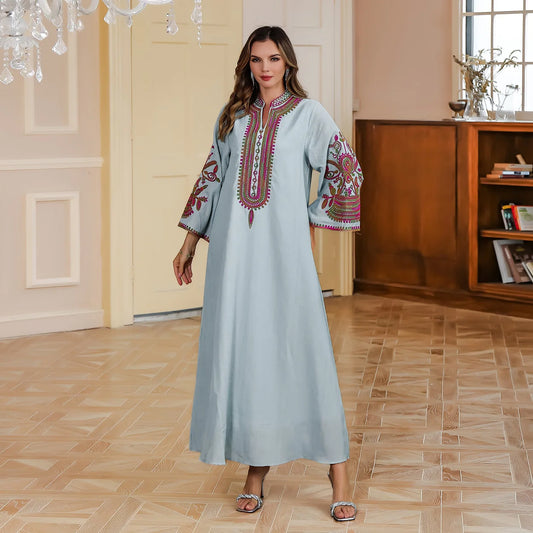 Embroidered Abaya